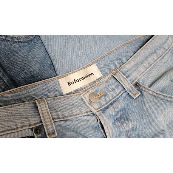 Reformation Danny Relaxed Jeans 26 - Picture 7 of 10